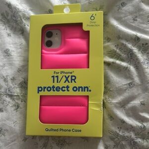 On Running Pink Phone Case for iPhone 11/XR